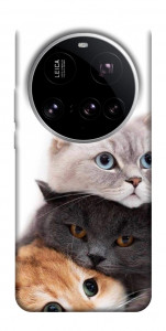 Чехол Три кота для Xiaomi 15 Ultra