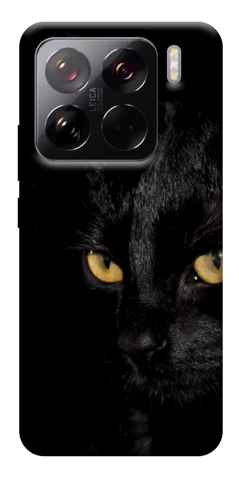 Чехол Черный кот для Xiaomi 15 Pro