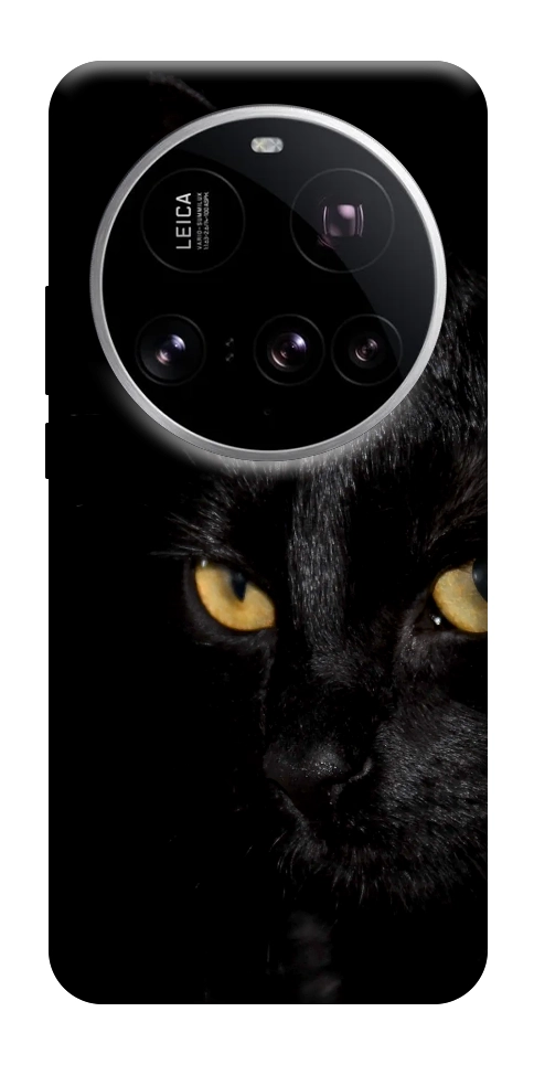 Чехол Черный кот для Xiaomi 15 Ultra