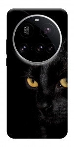 Чехол Черный кот для Xiaomi 15 Ultra
