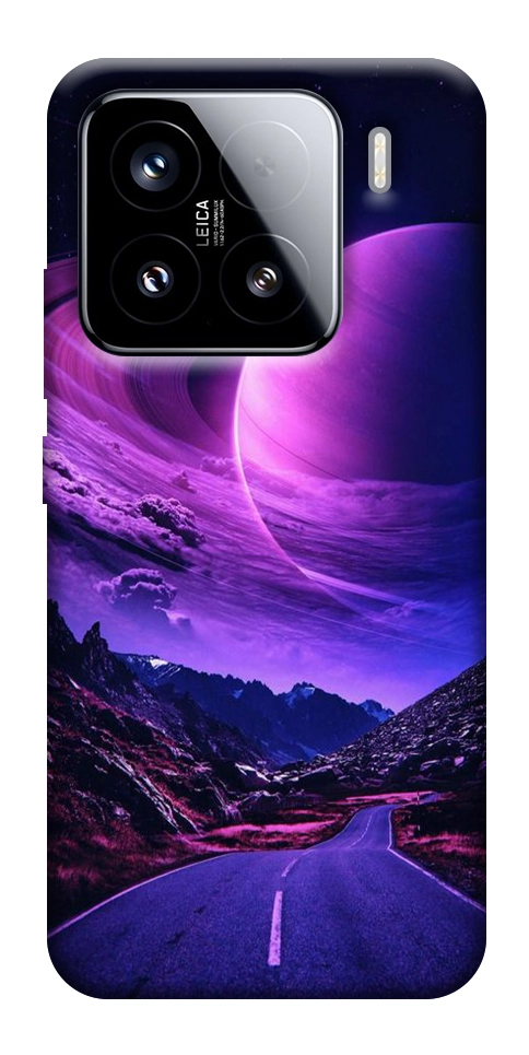 Чохол Дорога до неба для Xiaomi 15