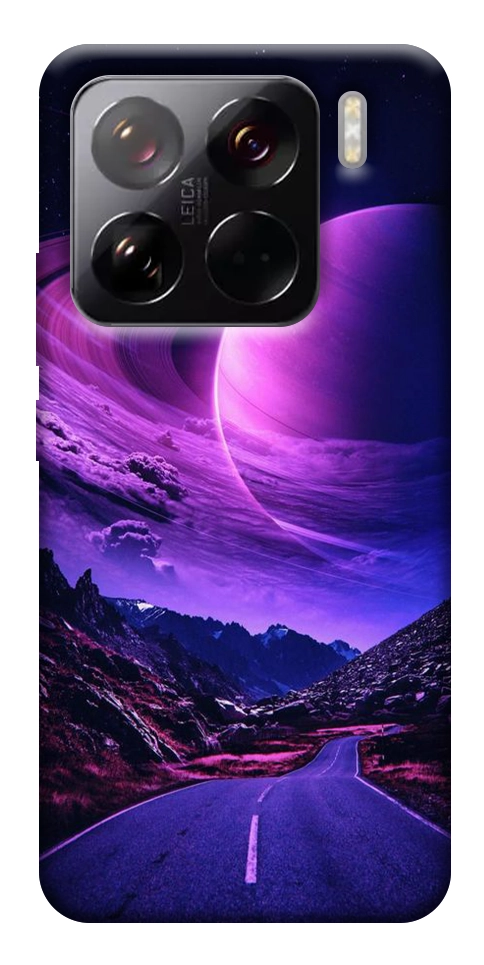 Чехол Дорога в небо для Xiaomi 15 Pro