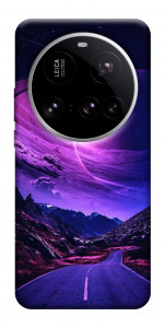 Чехол Дорога в небо для Xiaomi 15 Ultra