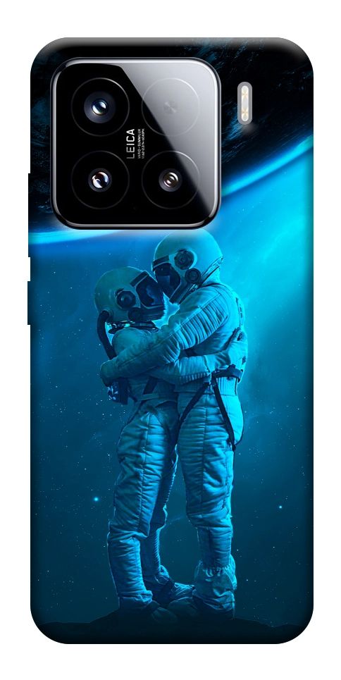Чохол Космічна любов для Xiaomi 15