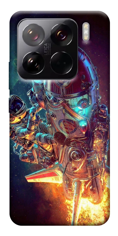 Чехол Космический корабль для Xiaomi 15 Pro