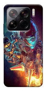 Чехол Космический корабль для Xiaomi 15 Pro