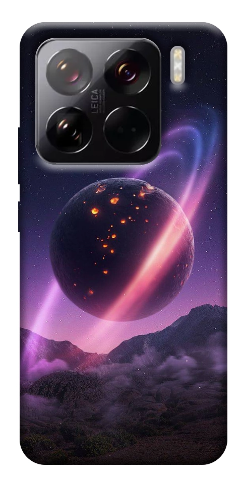Чехол Сатурн для Xiaomi 15 Pro