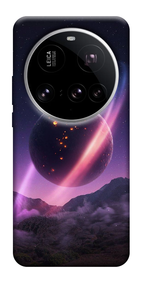 Чохол Сатурн для Xiaomi 15 Ultra