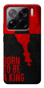 Чехол Born to be a king для Xiaomi 15 Pro