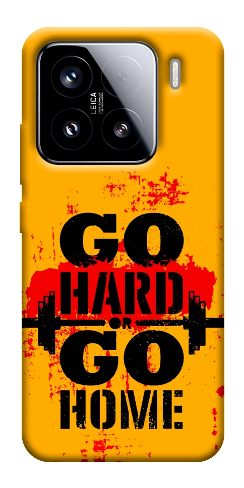 Чохол Go hard для Xiaomi 15