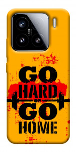 Чохол Go hard для Xiaomi 15