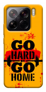Чехол Go hard для Xiaomi 15 Pro