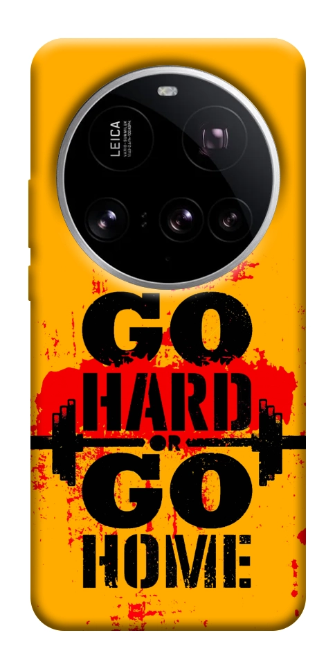 Чехол Go hard для Xiaomi 15 Ultra