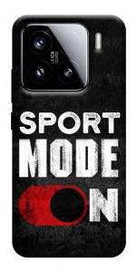 Чохол Sport mode on для Xiaomi 15