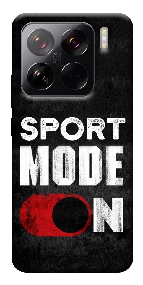 Чехол Sport mode on для Xiaomi 15 Pro