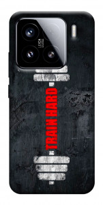 Чохол Train hard для Xiaomi 15