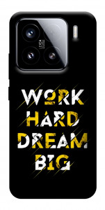 Чохол Work hard для Xiaomi 15