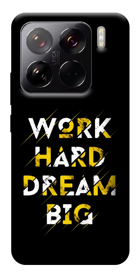 Чехол Work hard для Xiaomi 15 Pro