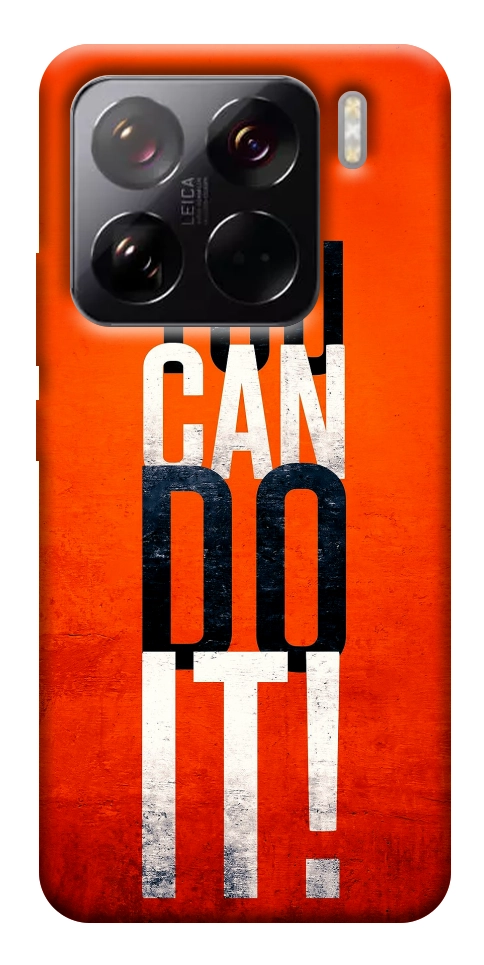 Чехол You can do it для Xiaomi 15 Pro
