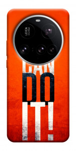 Чехол You can do it для Xiaomi 15 Ultra