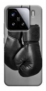 Чехол Черные боксерские перчатки для Xiaomi 15