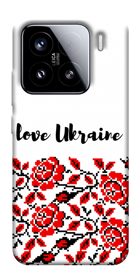 Чехол Love Ukraine для Xiaomi 15
