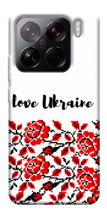 Чехол Love Ukraine для Xiaomi 15 Pro