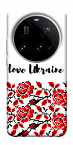 Чехол Love Ukraine для Xiaomi 15 Ultra