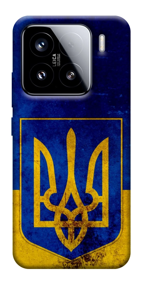 Чехол Украинский герб для Xiaomi 15
