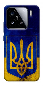 Чехол Украинский герб для Xiaomi 15