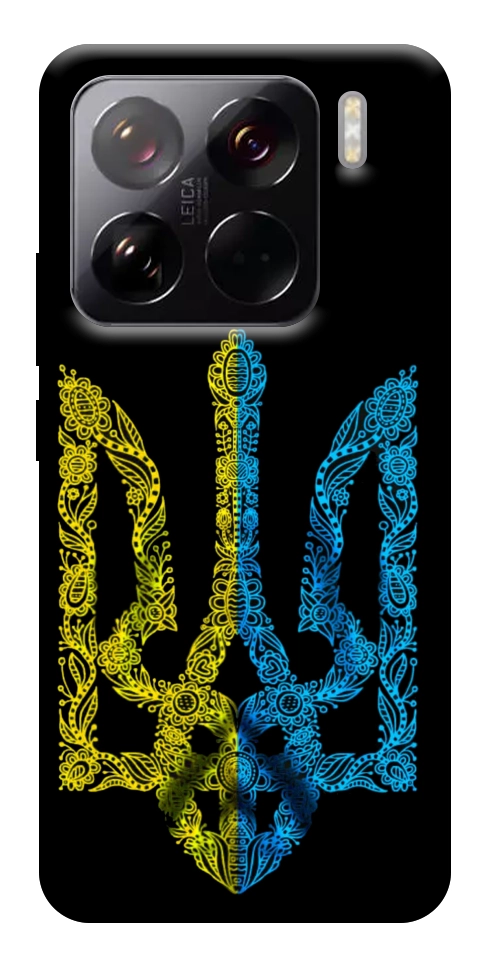 Чехол Жовтоблакитний герб для Xiaomi 15 Pro