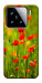 Чехол Маковое поле для Xiaomi 15