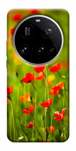 Чехол Маковое поле для Xiaomi 15 Ultra