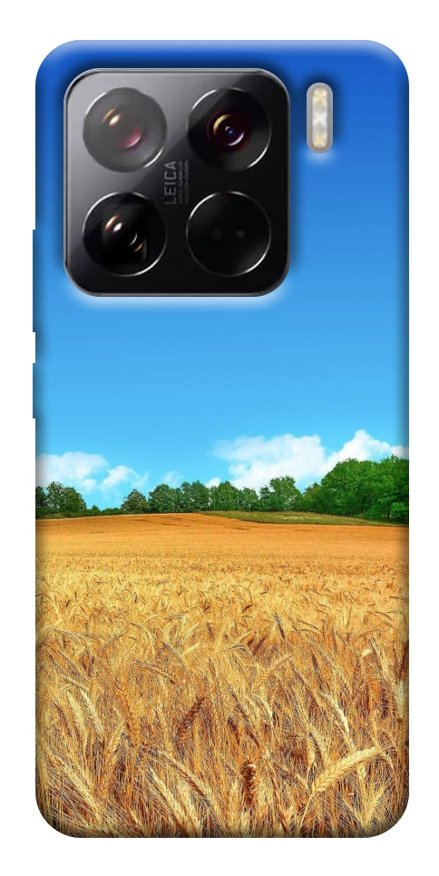 Чехол Пшеничное поле для Xiaomi 15 Pro