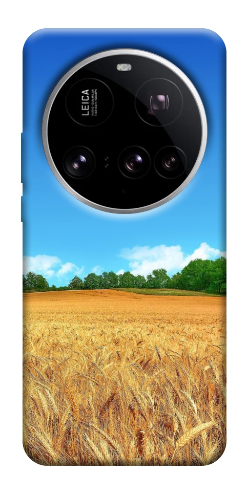 Чехол Пшеничное поле для Xiaomi 15 Ultra