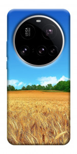 Чехол Пшеничное поле для Xiaomi 15 Ultra