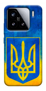 Чохол Символіка України для Xiaomi 15