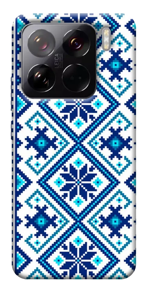 Чехол Синя вишиванка для Xiaomi 15 Pro