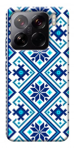Чехол Синя вишиванка для Xiaomi 15 Pro