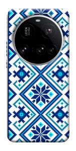 Чехол Синя вишиванка для Xiaomi 15 Ultra