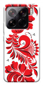 Чехол Червона вишиванка для Xiaomi 15 Pro