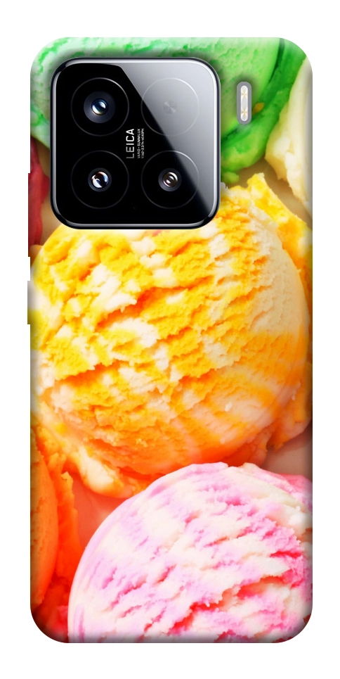 Чохол Ice cream для Xiaomi 15