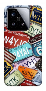 Чохол License plate для Xiaomi 15