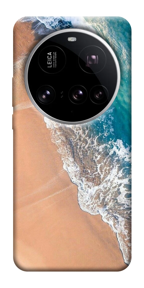 Чехол Морское побережье для Xiaomi 15 Ultra