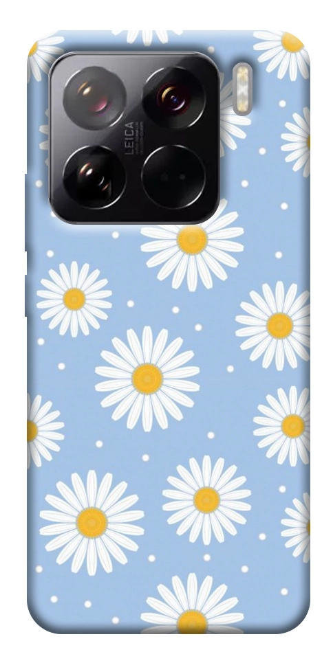 Чехол Привет ромашки для Xiaomi 15 Pro