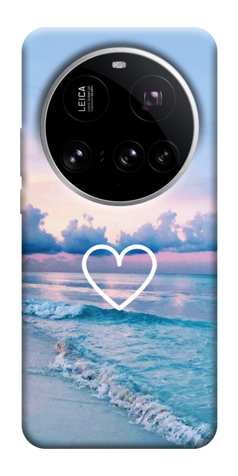 Чехол Summer heart для Xiaomi 15 Ultra