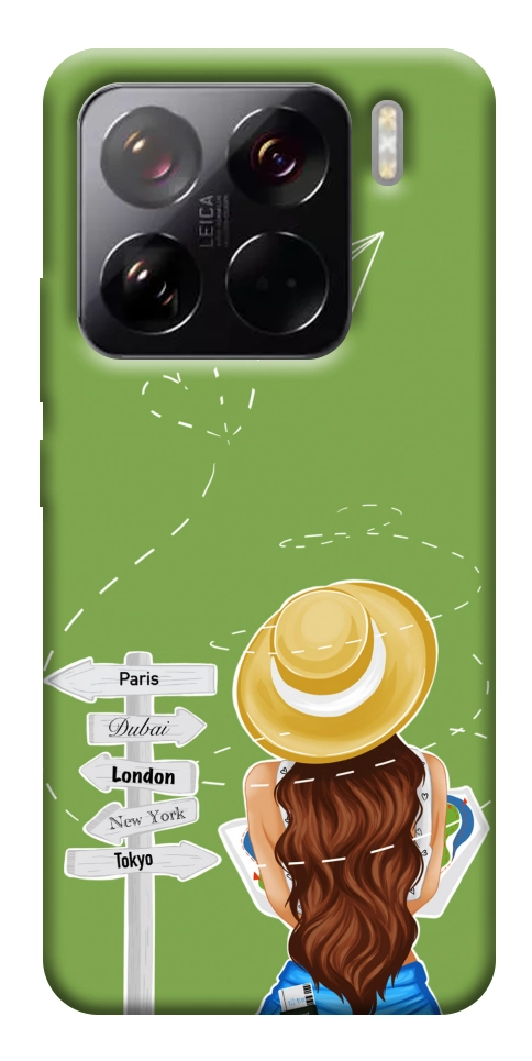 Чехол Travel girl для Xiaomi 15 Pro