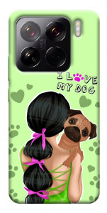 Чехол Love my dog для Xiaomi 15 Pro