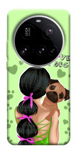 Чехол Love my dog для Xiaomi 15 Ultra