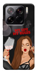 Чехол My life my rules для Xiaomi 15 Pro